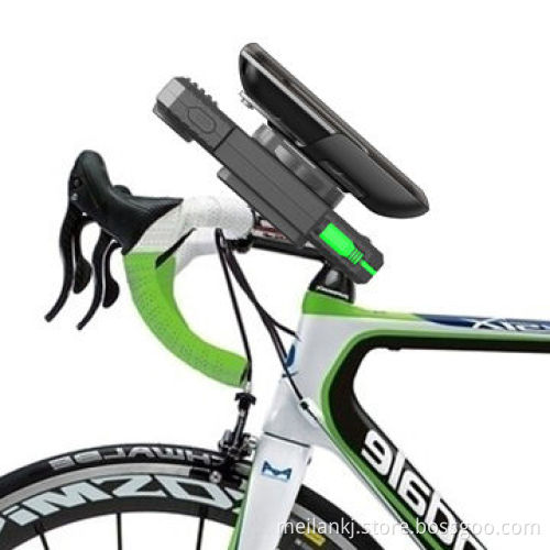 Smartphone GPS navigation with high brightly flashlight, SOS function, used for bicycle